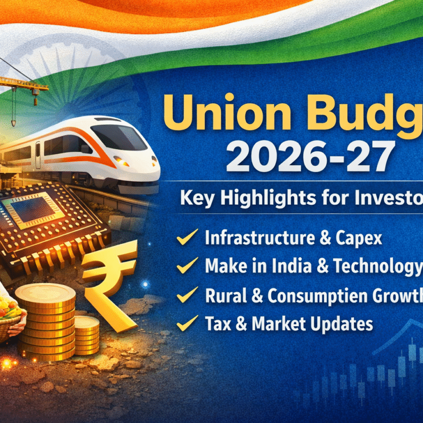 Union Budget 2026-27 – What Investors Should Know - My Portfolio