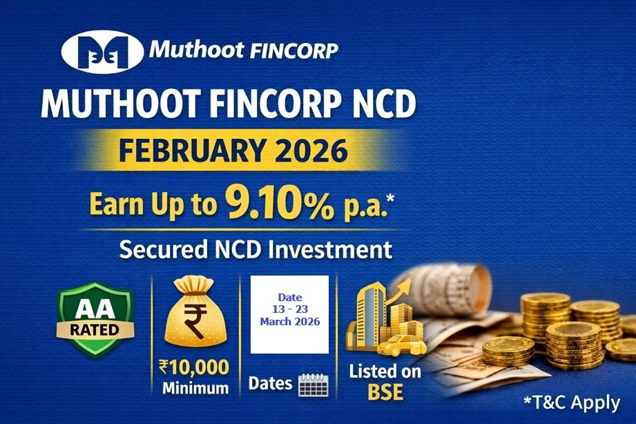 Fincorp Muthoot Fincorp Ltd. NCD – March 2026 - My Portfolio